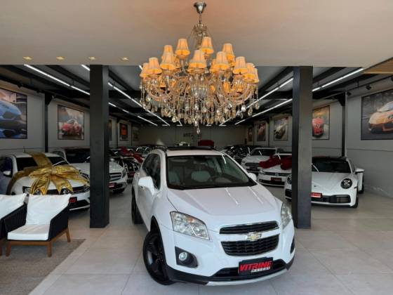 CHEVROLET TRACKER 1.8 MPFI LTZ 4X2 16V FLEX 4P AUTOMÁTICO